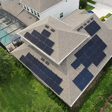 Orlando solar panel install Central Florida solar installation