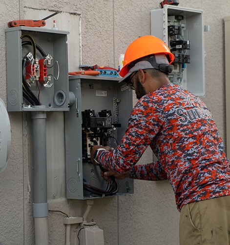 25-Year-Solar-Production-&-Labor-Guarantee SunVena's in house solar installers