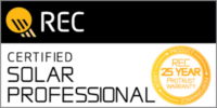 REC-certified-solar-professionals Certified REC Solar panel dealer and installer