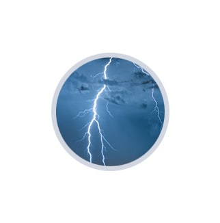 power outages Florida has one of the highest rates of lightning