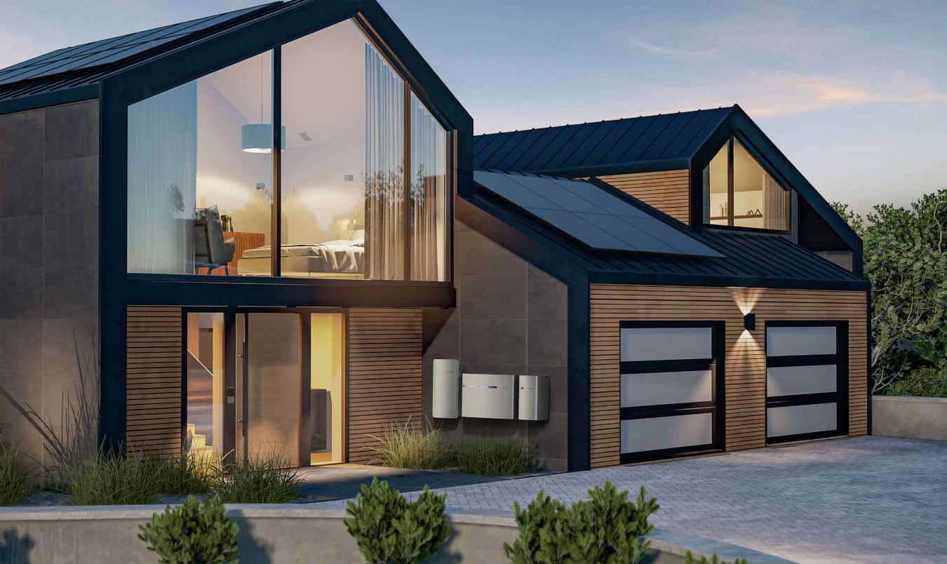 Enphase-battery-backup Enphase home backup energy storage installed on Florida home